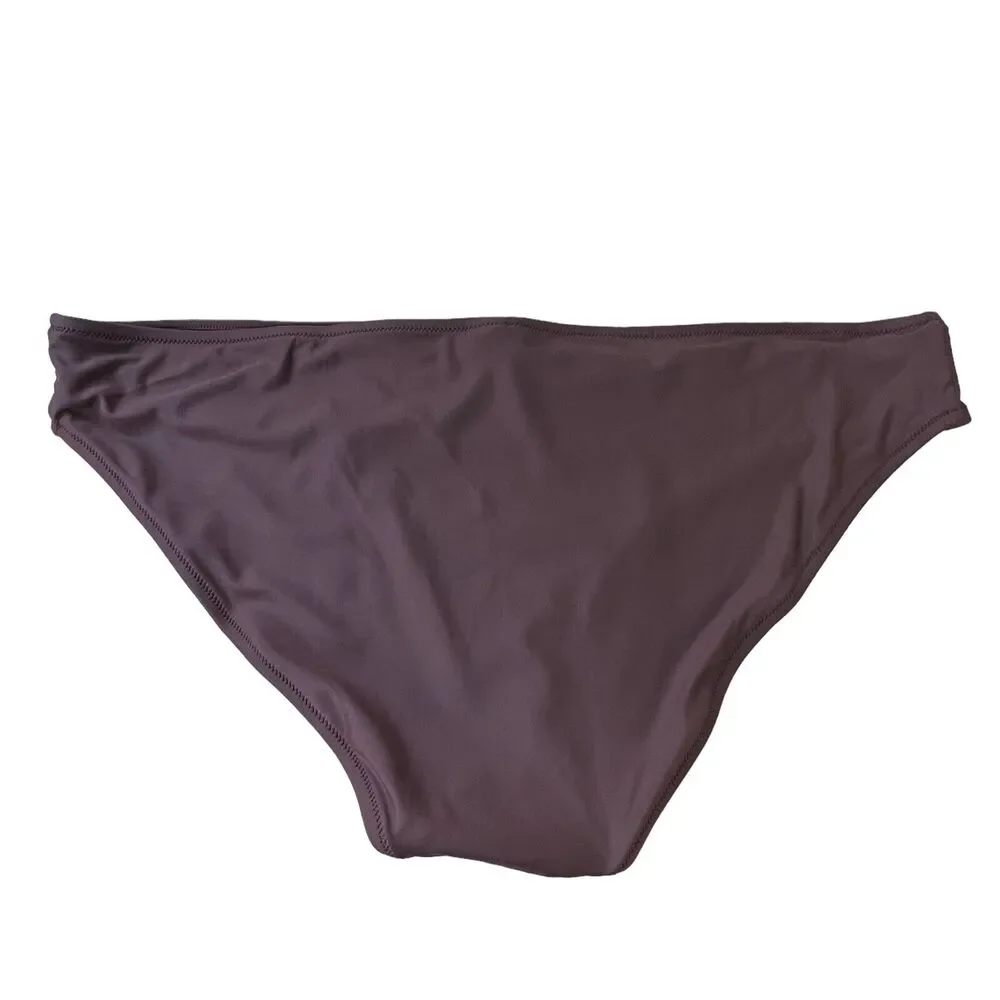 Madewell Classic Second Wave‎ Brown Bikini Bottoms XXL